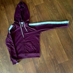 GUC Pink zip up hoodie jacket